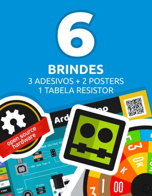 Brindes kit Arduino