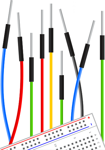 Jumpers para Protoboard