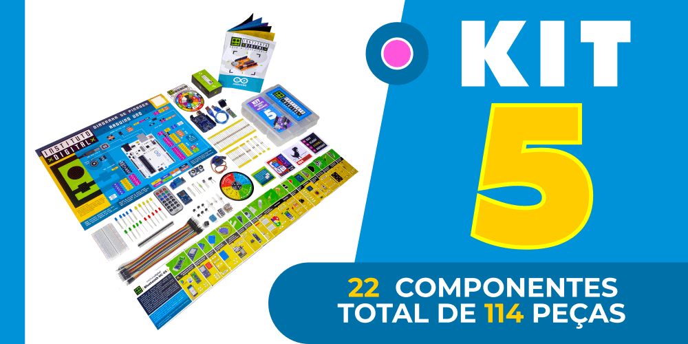 Kit arduino iniciante 5