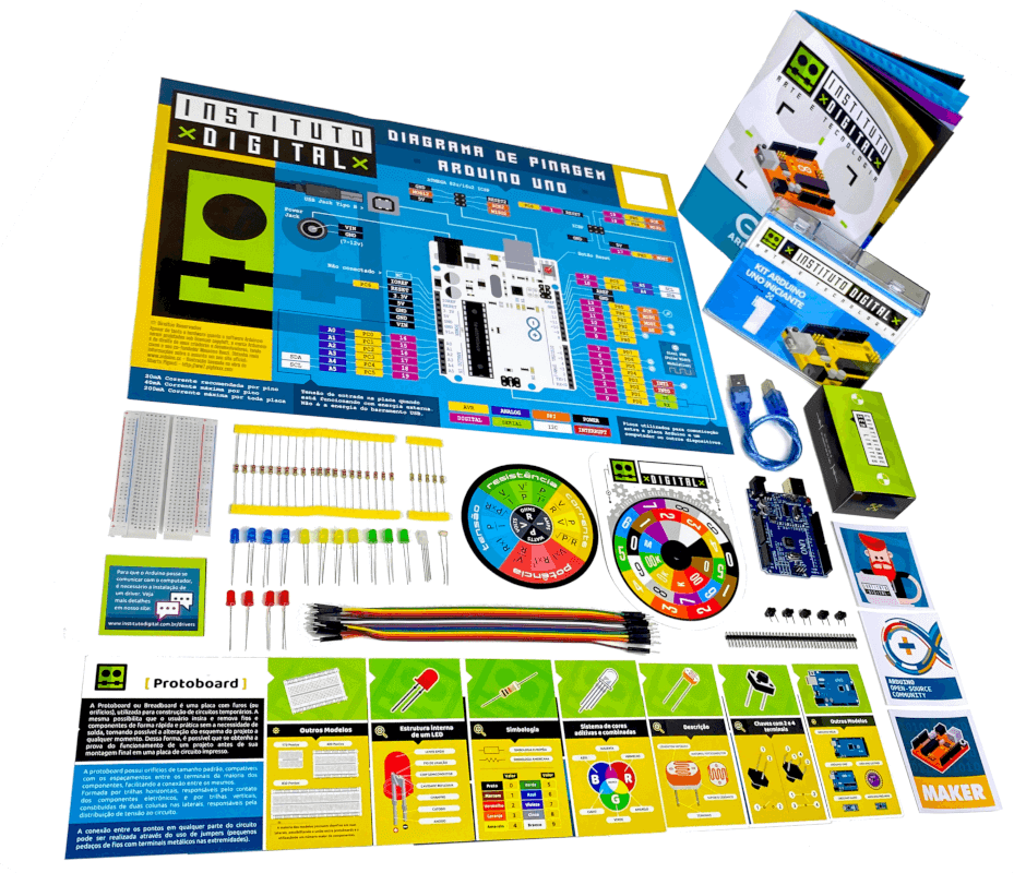 Kit Maker Arduino