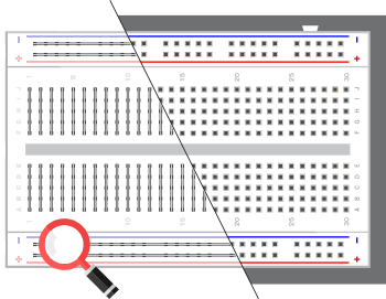 Protoboard arduino 400 pontos