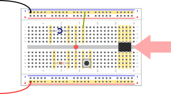 Protoboard arduino espaçamentos