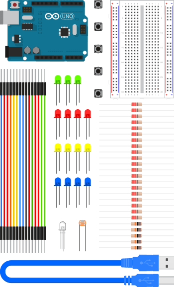 Componentes Kit Arduino