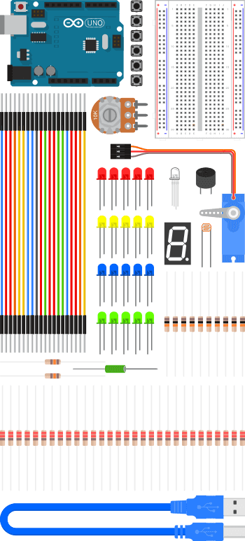 Componentes Kit Arduino