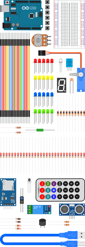 Componentes Kit Arduino