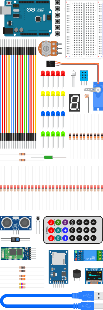 Componentes Kit Arduino